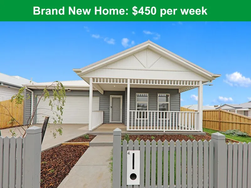 Brand New Family Home!