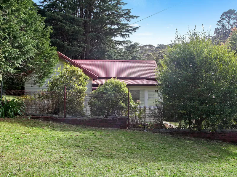 Classic Katoomba Cottage