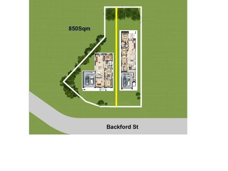 Rare Splitter/ Subdividable Block on Flat Land