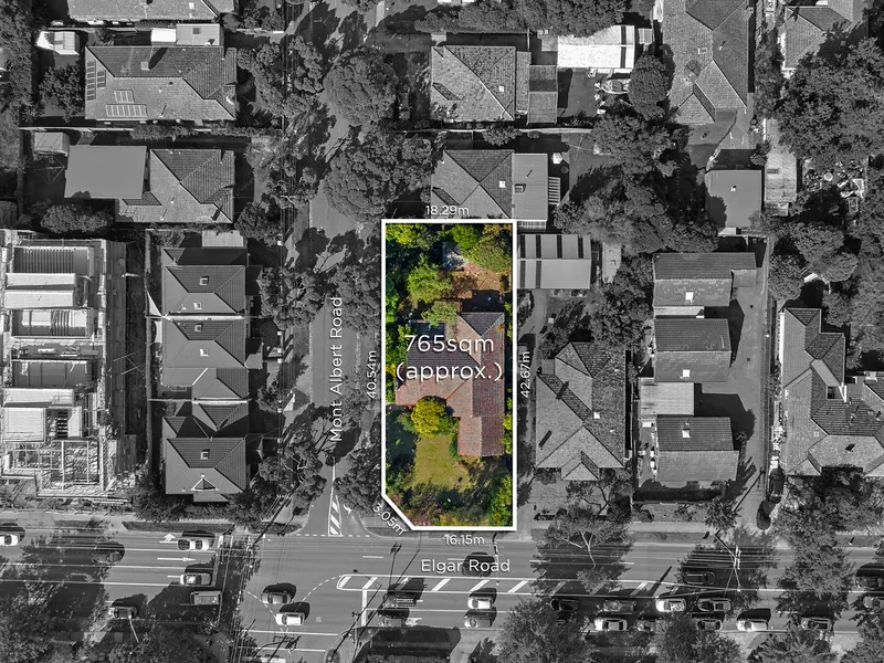 Corner land for a grand plan