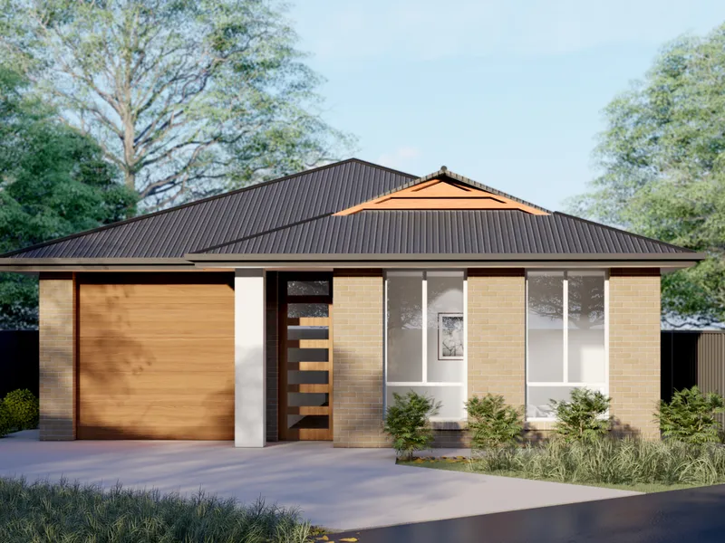 Fixed price turn-key house and land package close to park and facilities!