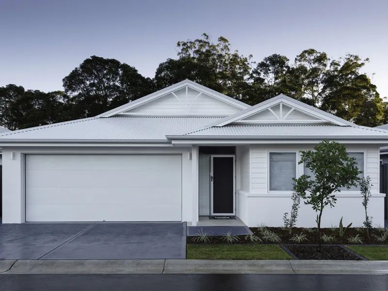 Spacious, light-filled living at Plantations