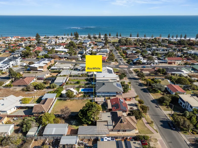 Unlock the potential in this beachside property!