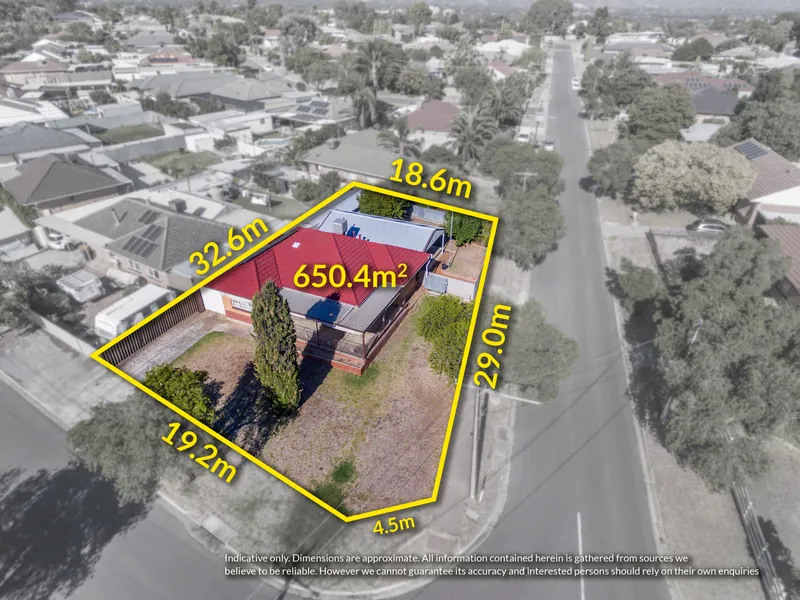 Renovate, detonate or subdivide