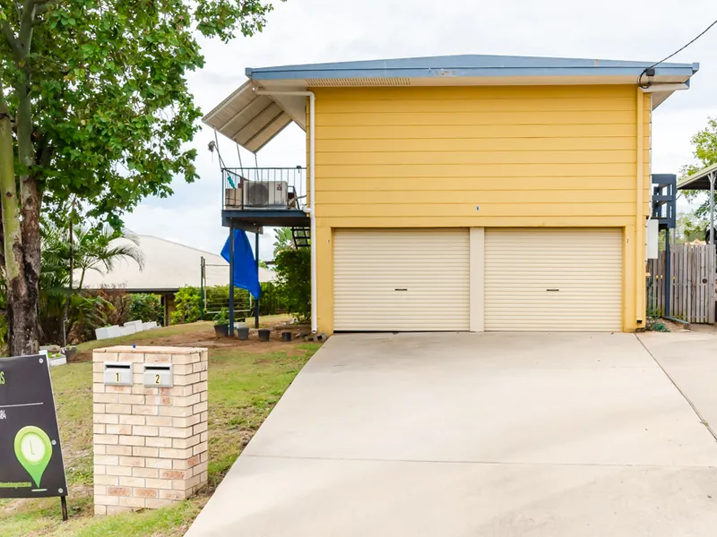 INVESTOR ALERT - HOUSE + 2 UNITS