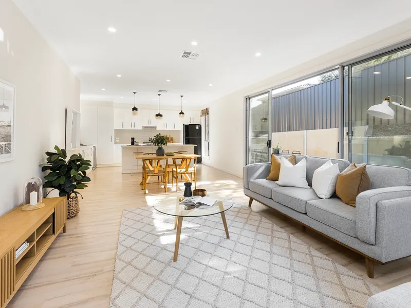 Perfectly Positioned family living