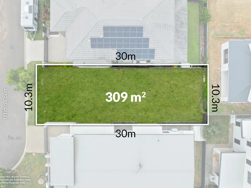 NORTH FACING PRIME LOCATION WITH POTENTIAL CITY VIEWS