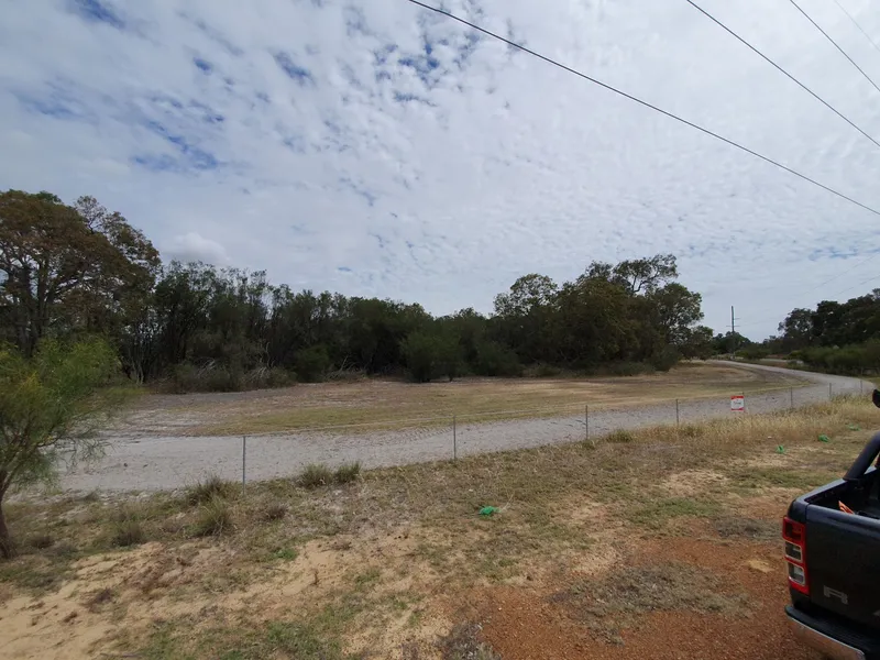 5 ACRES vacant land!