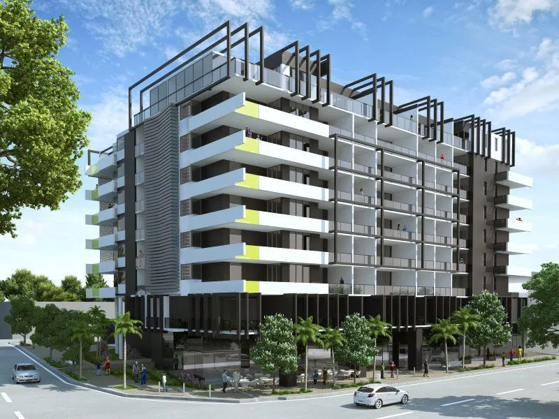 2Bed 2Bath with balcony