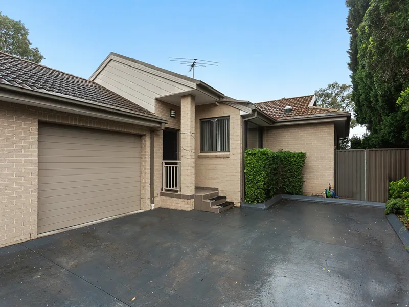 Single level home in quiet location