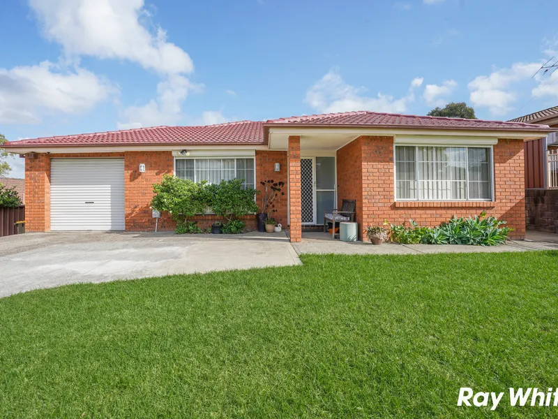 Perfect for a family