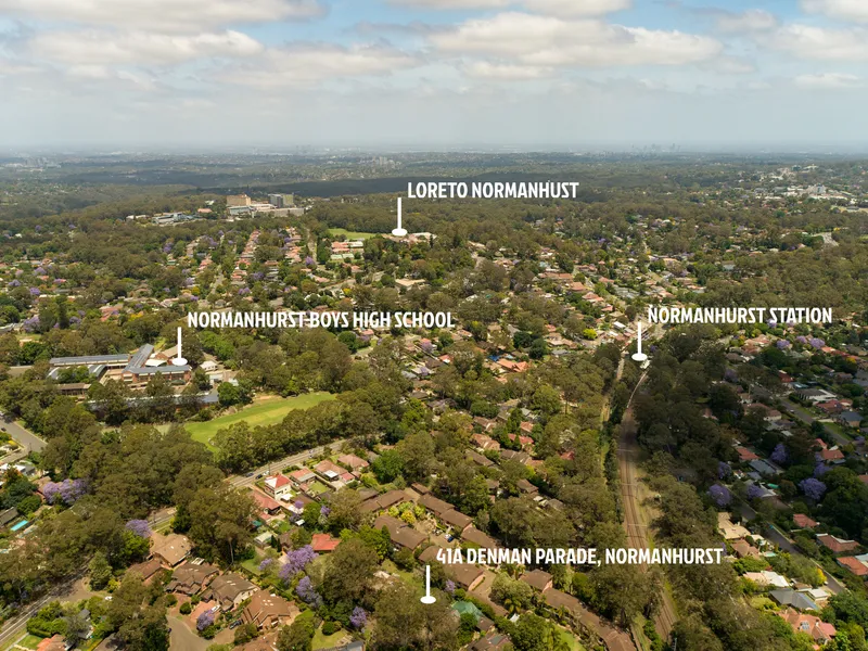 Rare opportunity to build your dream home