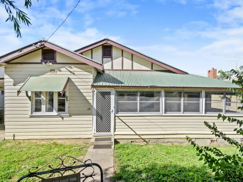 OPPORTUNE INVESTMENT PROPERTY - central location