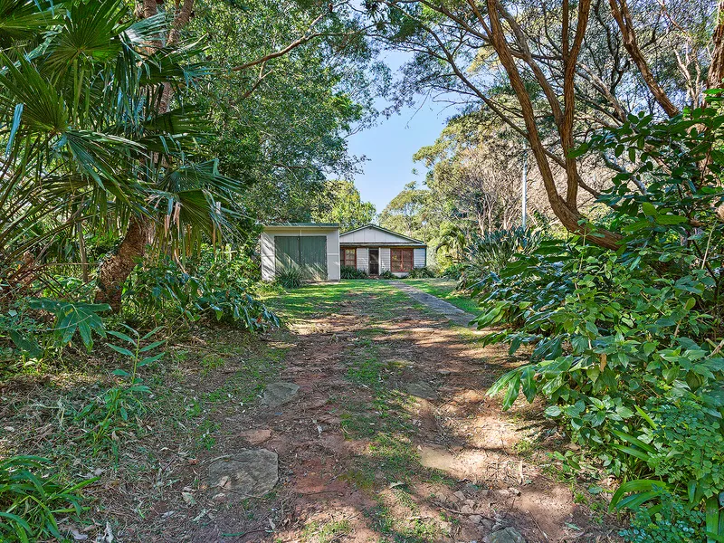 Coastal acreage with residential dwelling