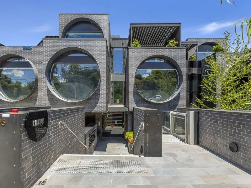 Be the first to occupy this stunning apartment