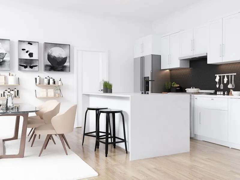 Space, style and stamp duty savings. 