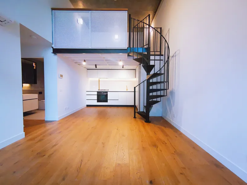 LOFT apartment with view