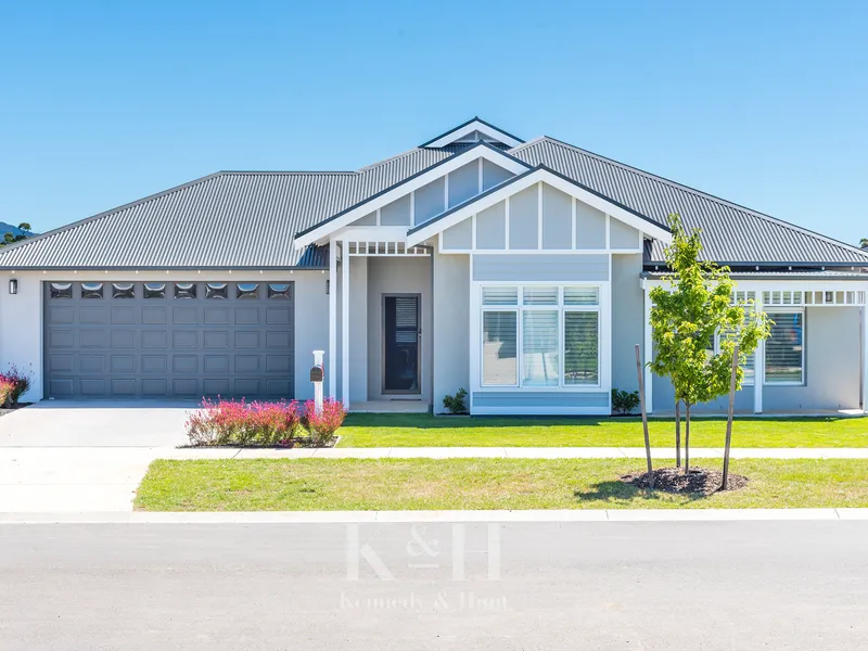 Near New Home in Ideal New Gisborne Location – on 711m2 (approx.)