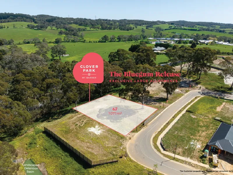 The Bluegum Release - Exclusive Large Allotments Ready to Build