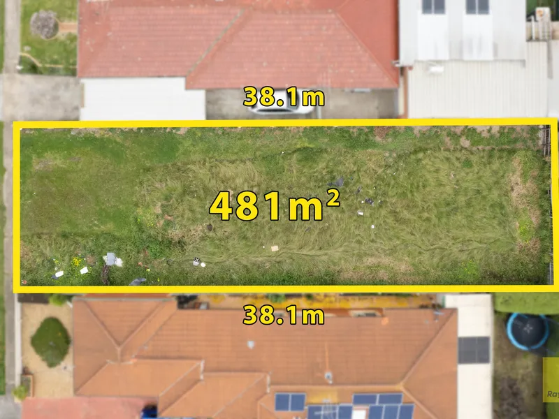 BUILD YOUR DREAM HOME