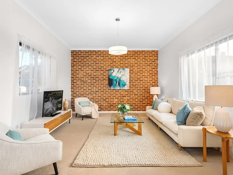 Comfort and space in light filled family home