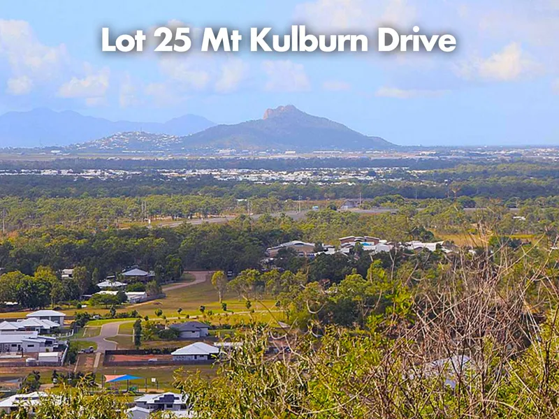 STUNNING SCENIC BLOCK ON HILLTOP LAND IN BEAUTIFUL TROPICAL TOWNSVILLE