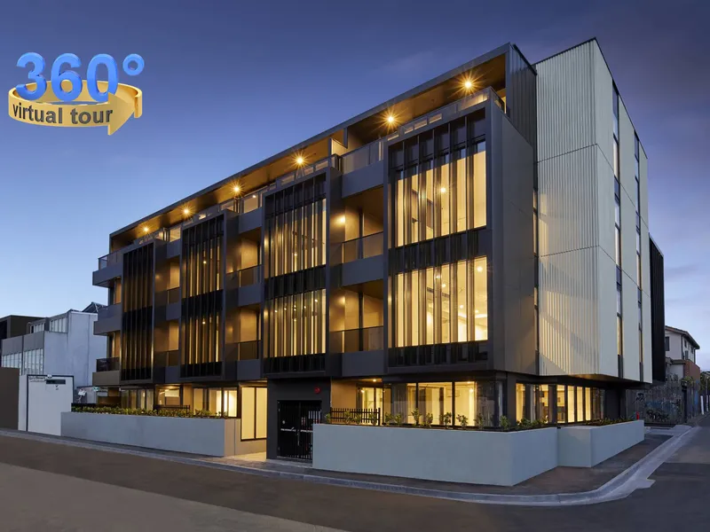 Stylish inner city living!
