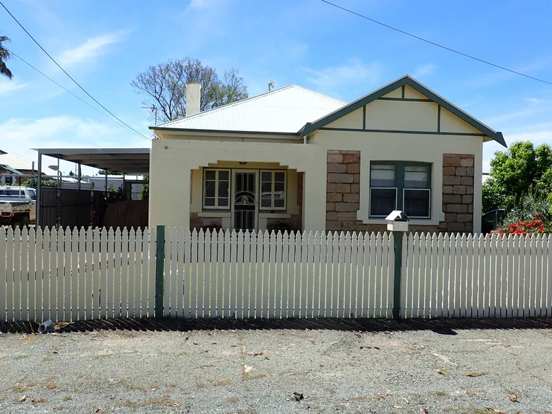 Freshly renovated stone cottage