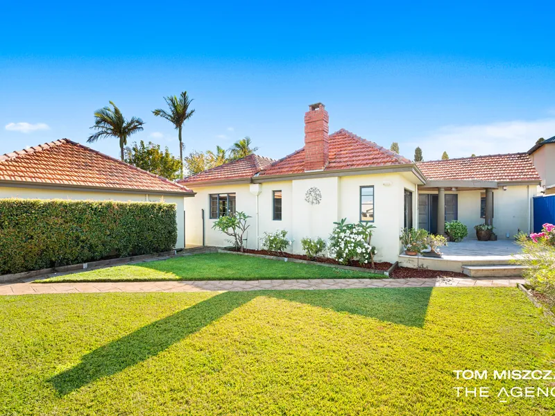 The Ultimate in Private Family Living with Development Potential.