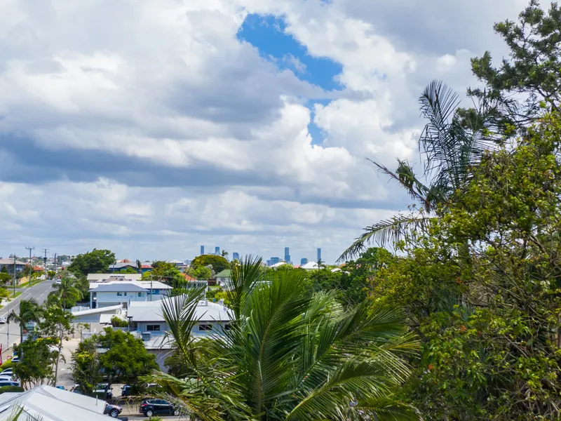 Elevated vacant block in Wavell Heights