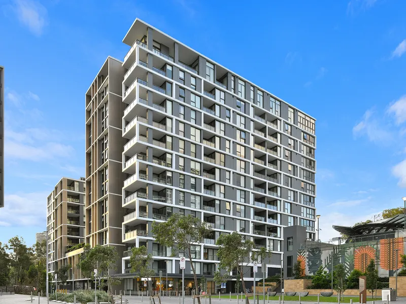 AMAZING 2 BEDROOM APARTMENT WITHIN 'CENTRALE' NORTH RYDE