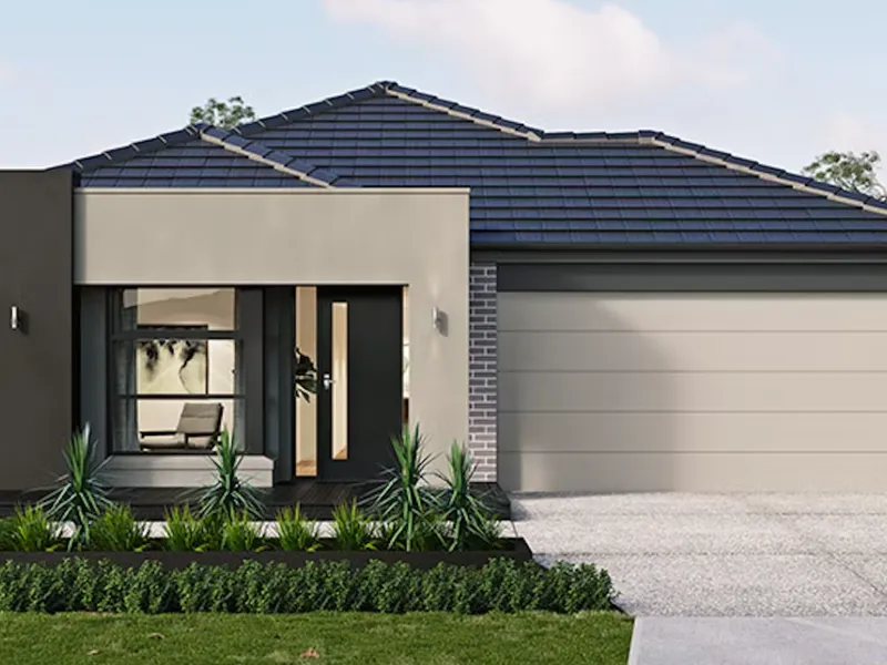 Metricon Avanti Home with a Luxe Facade.