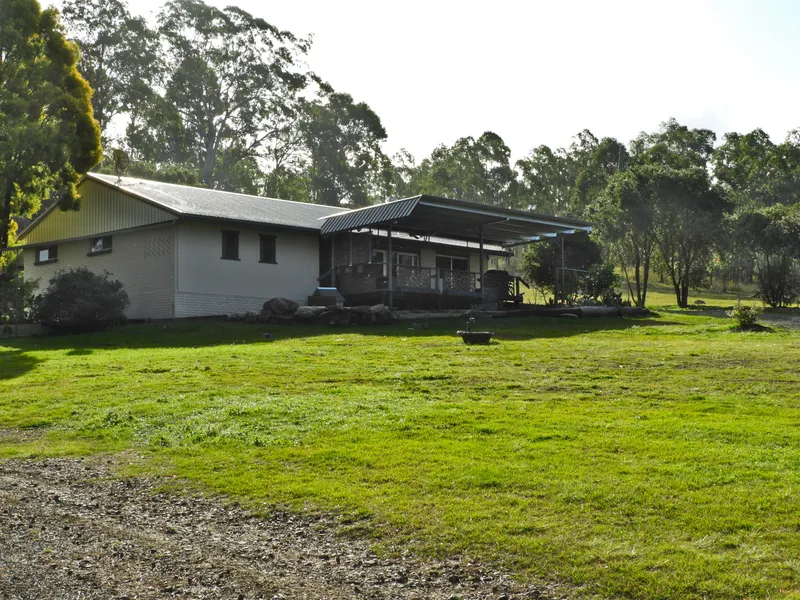 60 ACRES - HOME - LARGE SHEDS