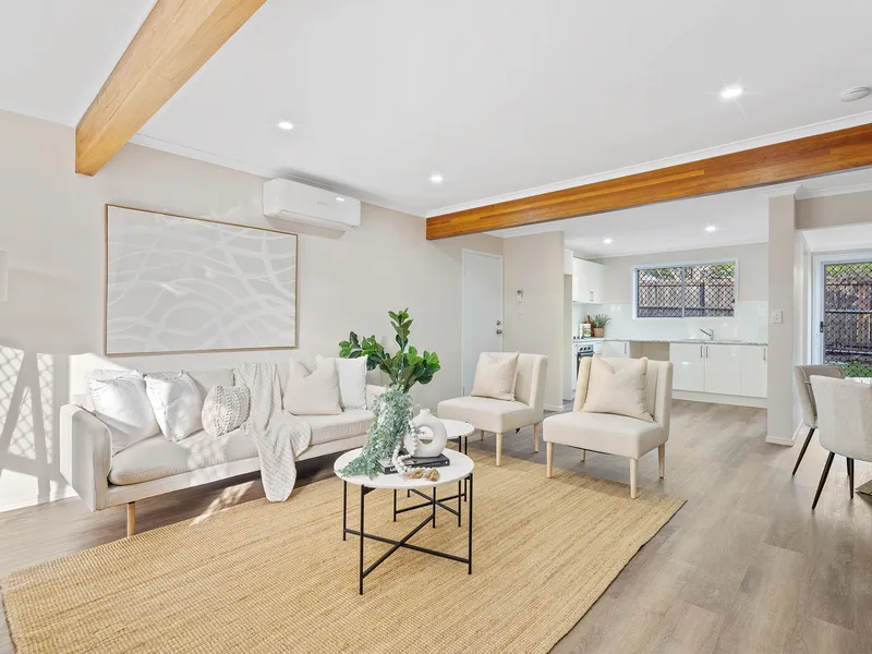 Renovated townhome at end of complex!