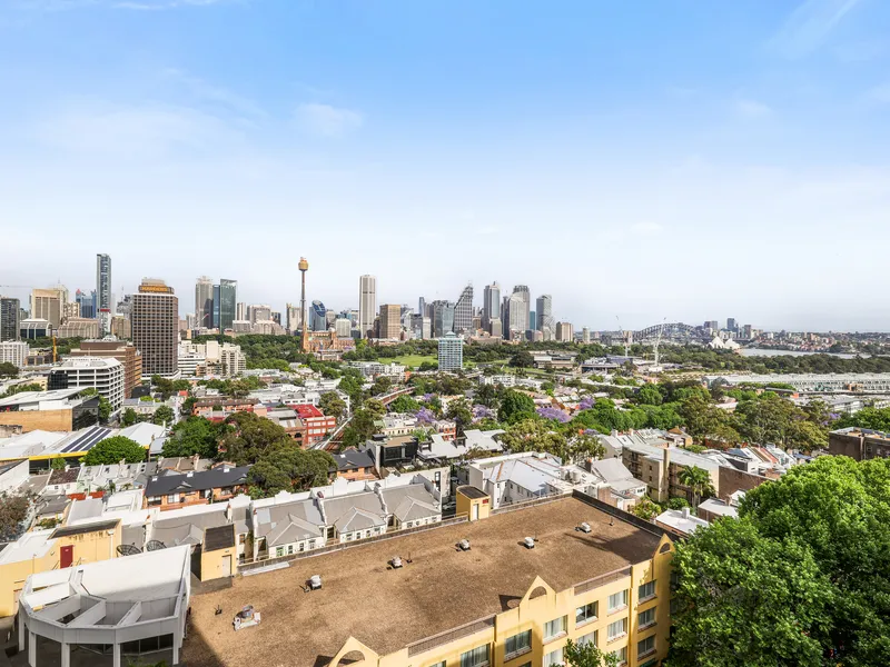 FULLY FURNISHED ONE BED IN OMNIA - BREATHTAKING VIEWS TO BRIDGE, OPERA HOUSE & CBD