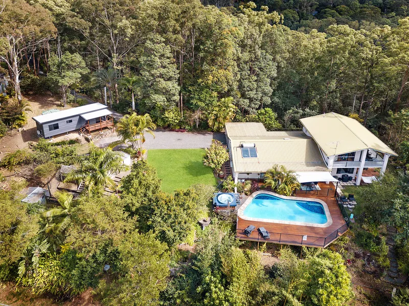 VIEWS, TOTALLY PRIVATE AND SECOND DWELLING