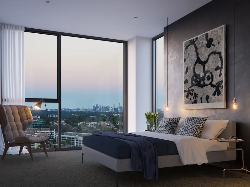 Brand New 1 Bedroom 1 Study 1 Large Disable Car Space