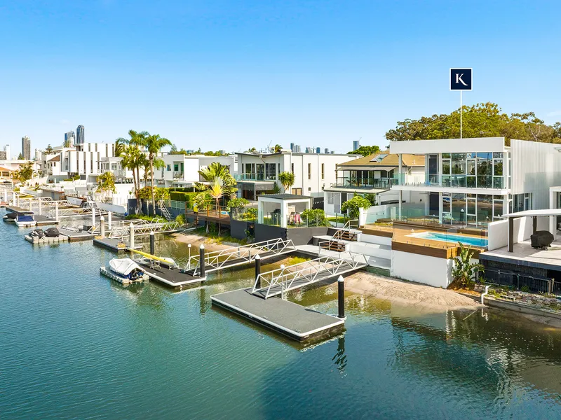 Brand New Modern Waterfront Sanctuary