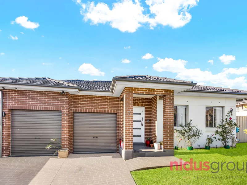 Ready to Move in with Low Maintenance