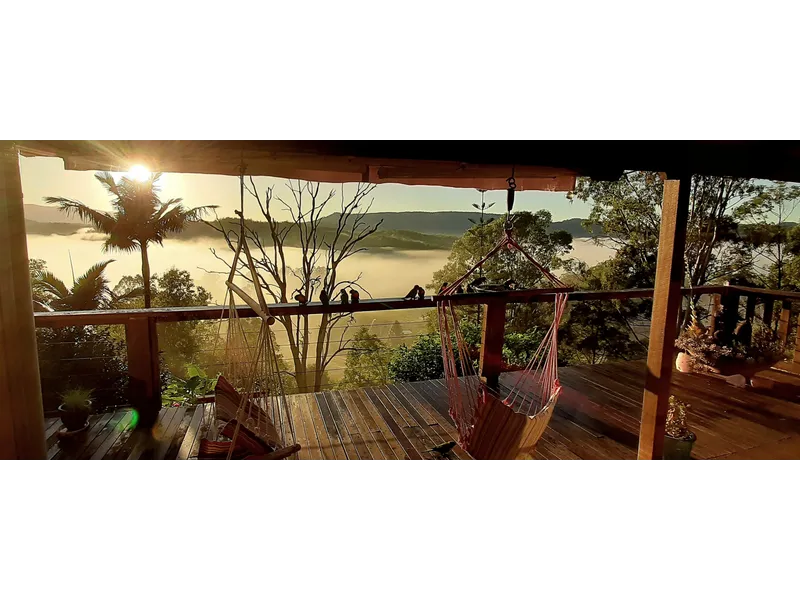 Off Grid Sustainable Living And Uninterrupted Mountain Views