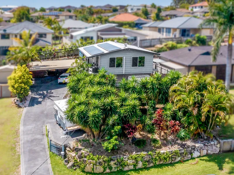 Large Elevated Family Home