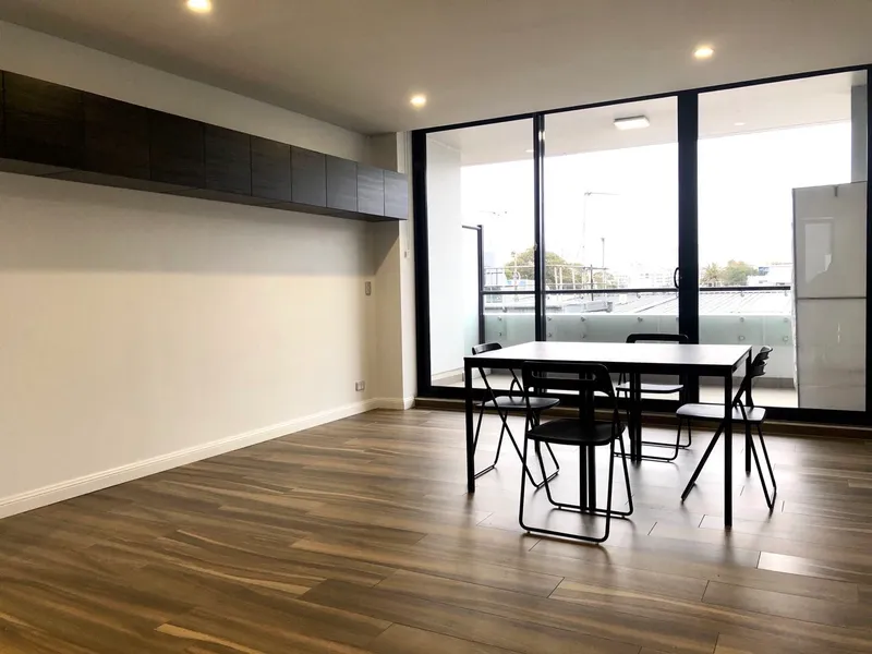 Luxury two-bedroom, two-bath loft apartment