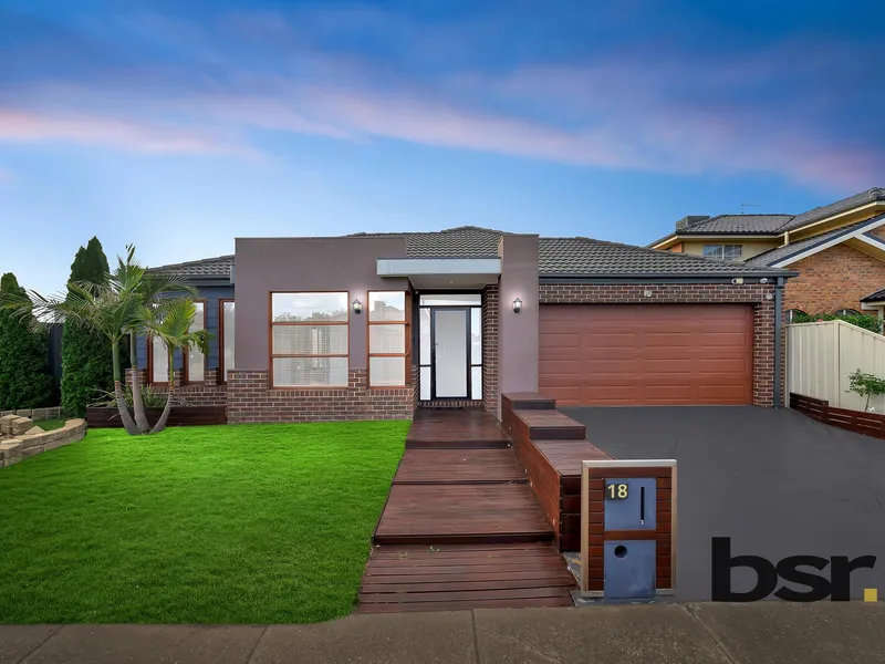 Large Modern Family Home 