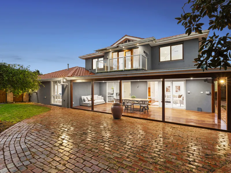 A warm family welcome to a prized cul-de-sac