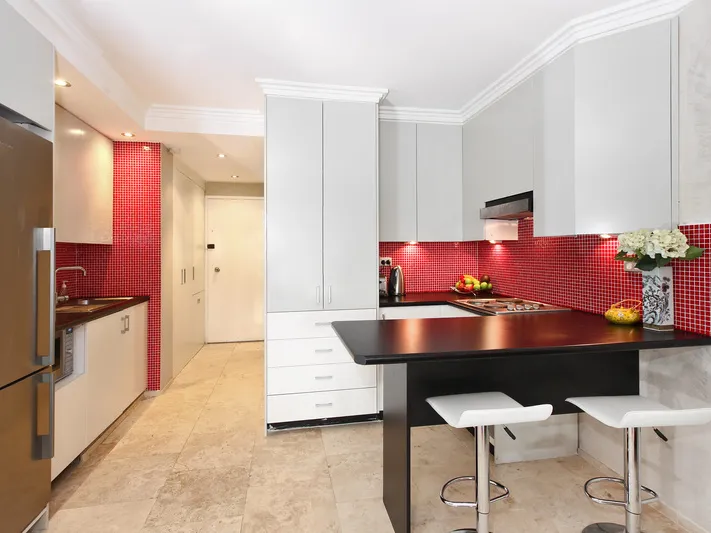 Spacious apartment with enormous outdoor terrace