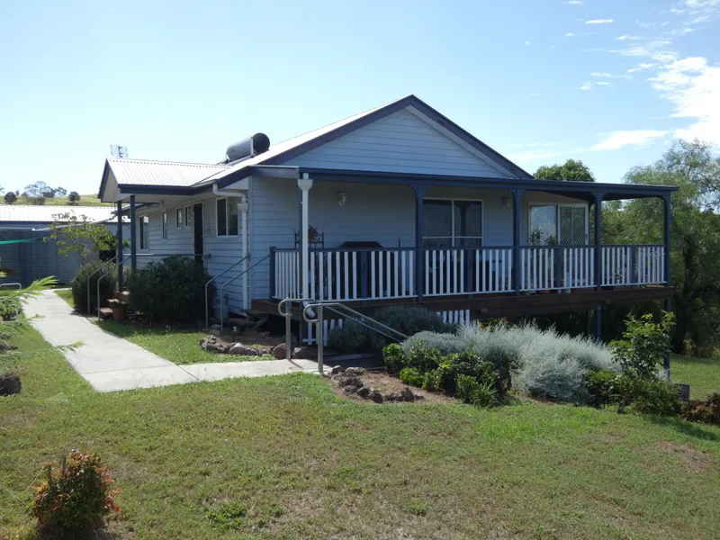 Private Living on 2½ acres