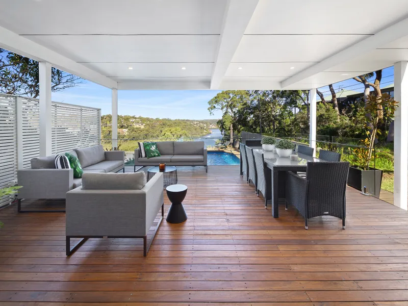 Contemporary Deep Waterfront