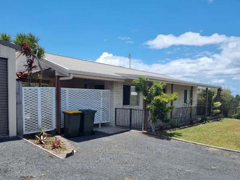 Room for dream home with income potential in beautiful Hervey Bay