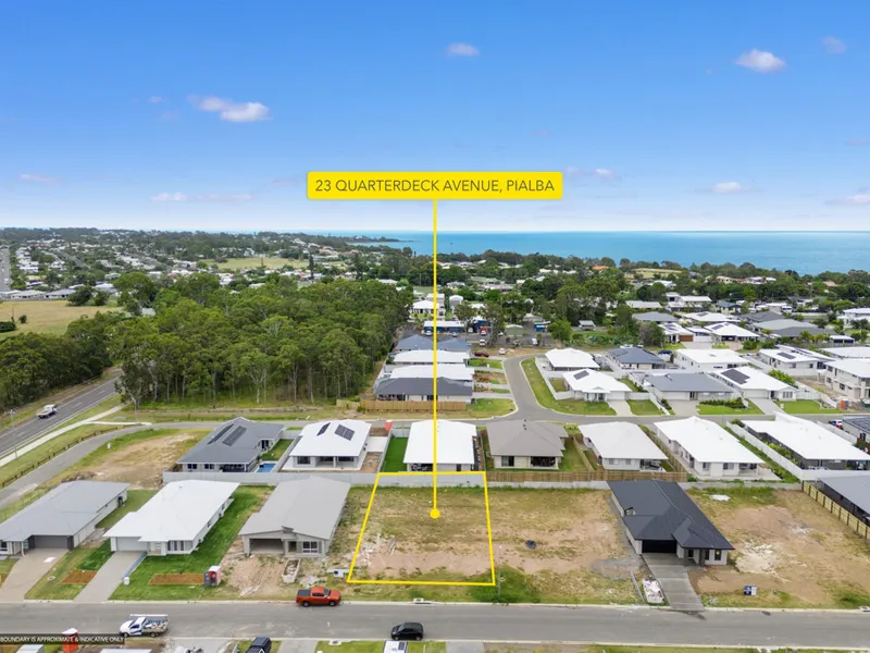 LARGE BLOCK - GREAT LOCATION