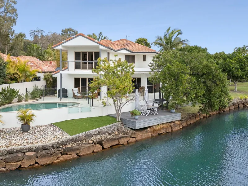 Gorgeous North Facing Waterfront in Sought-After Location